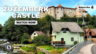 Žužemberk Castle \/ Grad Žužemberk \/ Slovenia