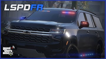 First Time Playing LSPDFR! - GTA 5 MODS | Live!