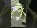Dancing skeleton #memes #skeleton