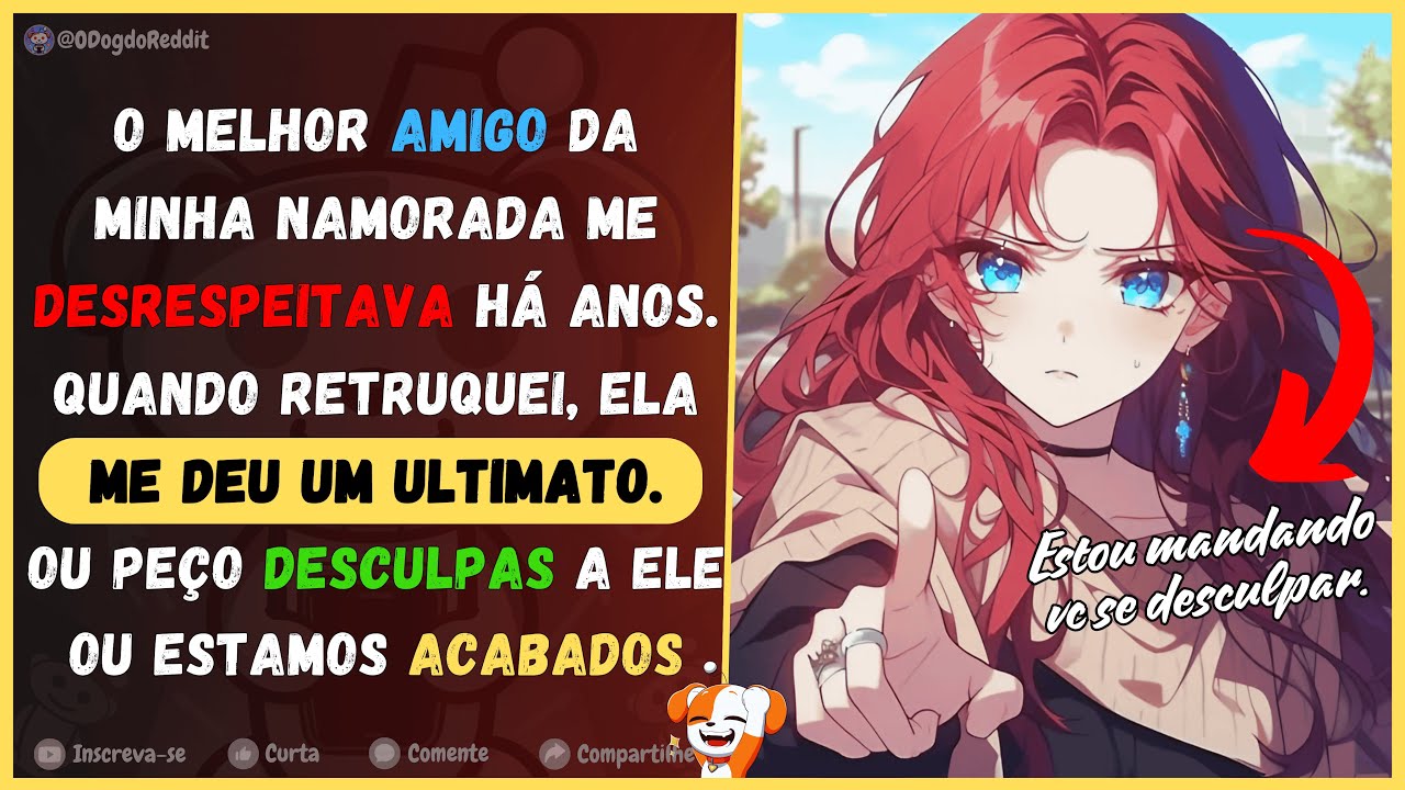 O melhor amigo da minha namorada me desrespeitava há anos. Quando retruquei, ela me deu um ultimato.