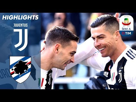 Juventus 2-1 Sampdoria | Doppietta di Ronaldo! La Juve dei record batte anche la Samp | Serie A