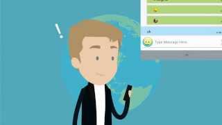Messenger App - explainer video sample screenshot 5