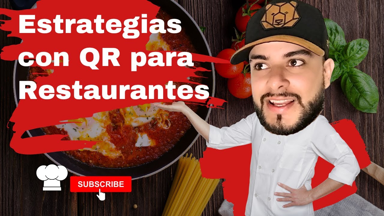 estrategias con código QR para restaurantes - YouTube