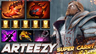 Arteezy Omniknight Super Carry - Dota 2 Pro Gameplay [Watch & Learn]
