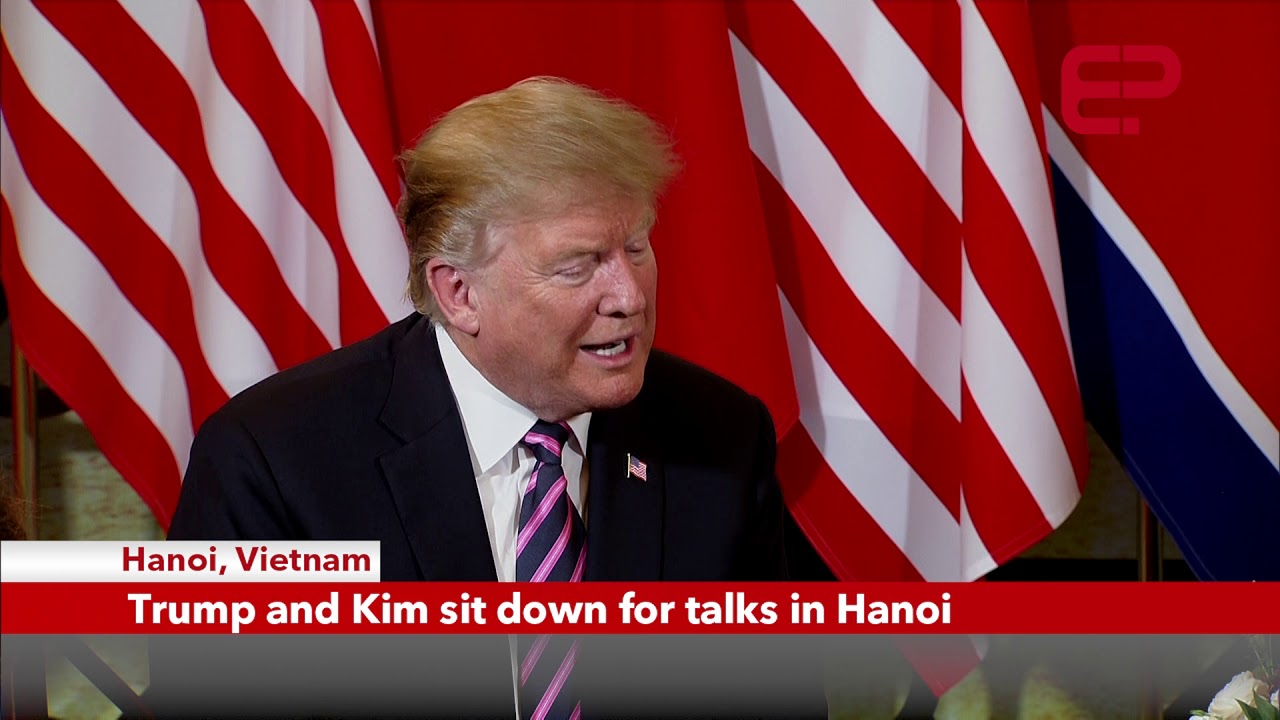 youtubeU.S. President and North Korea leader sit down for talks in ...