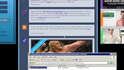 New!! ~~ July 2010 ~~ Lockerz Exploit UNLIMITED PTZ ~~ Download!!!