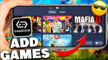 🔥 How To Add Games In Gamefusion Gamehub Emulator | How To Install Game In Gamehub Emulator