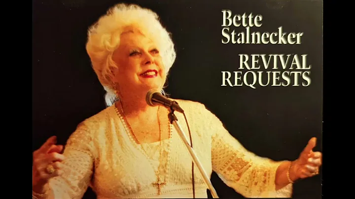 The Savior is Waiting:  Bette Stalnecker, Contralt...