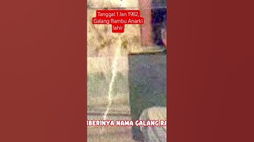 Galang Rambu Anarki lahir pada tanggal 1 Januari 1982#iwanfals