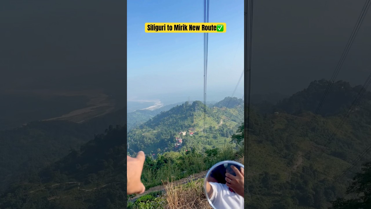 Siliguri to Mirik New Route after Dudhiya Bridge Collapsed 