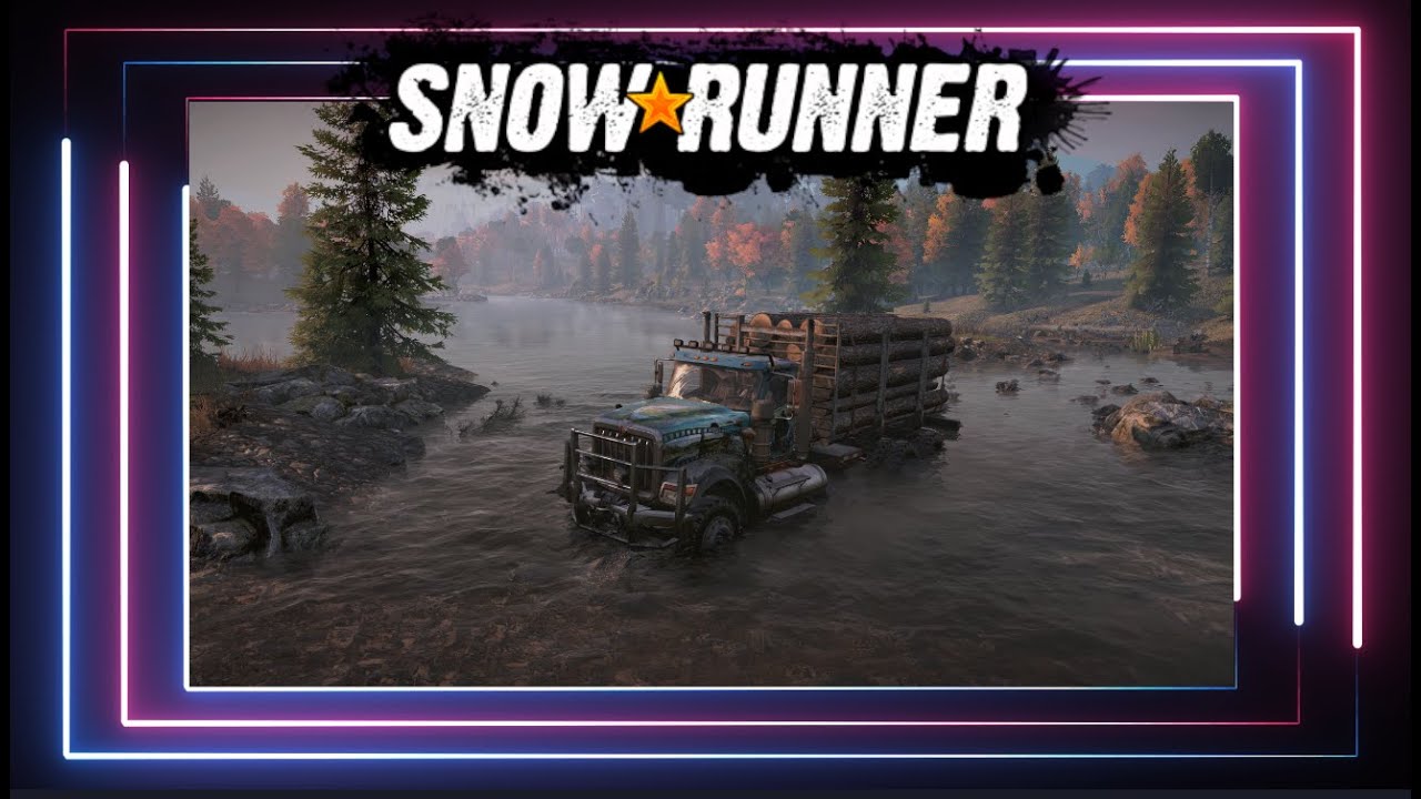 - LIVE - Snow⭐Runner -- Region / Amur  z Gośćmi  ThatReider, j4_em oraz Matlixx #54