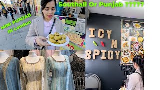 Southall Or Punjab ?? Mini Punjab In London | Punjabi Shopping In Southall | Southall Street Food