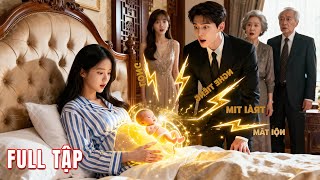 Nghe được tiếng lòng của thai nhi trong bụng, tổng tài nổi tiếng lạnh lùng biến thành ông bố bỉm sửa