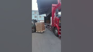 Daily overview of the factory, product packaging, loading, and shipping #autotools #bybuyer #truck