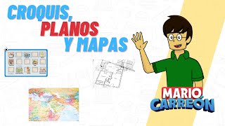 Croquis, Planos, y Mapas