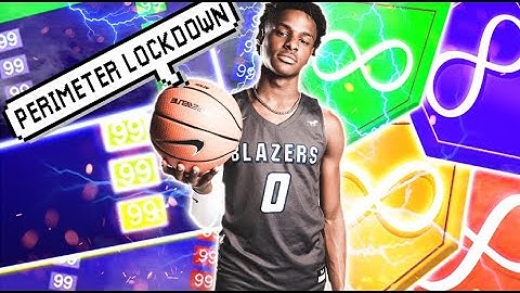 HOW TO MAKE BRONNY JAMES *SPEED BOOSTING* PERIMETER LOCKDOWN BUILD ON NBA2K20 !! {MUST SEE}