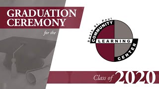 SSPPS Community Learning Center (CLC) Graduation 2020