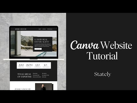 Canva Website Design