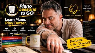 Piano Lessons to Go | Learn Piano. Play Better. 🎹