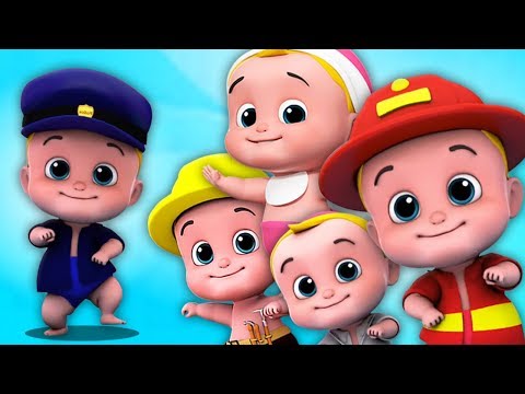 Kids TV Español Latino - cinco pequeños bebés | Canciones Infantiles | Five Little Babies Song