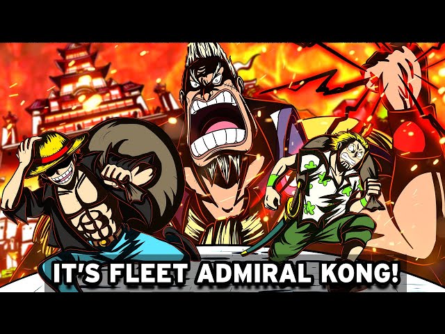 Kong  One Piece Ex