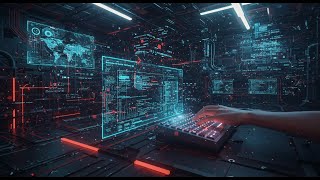 Hacking the Matrix: 2 Hours of Non-Commercial Galactic Beats for Coding & Programming