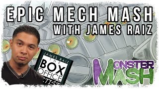 Mech Monster Mash with The Box Office Artist!