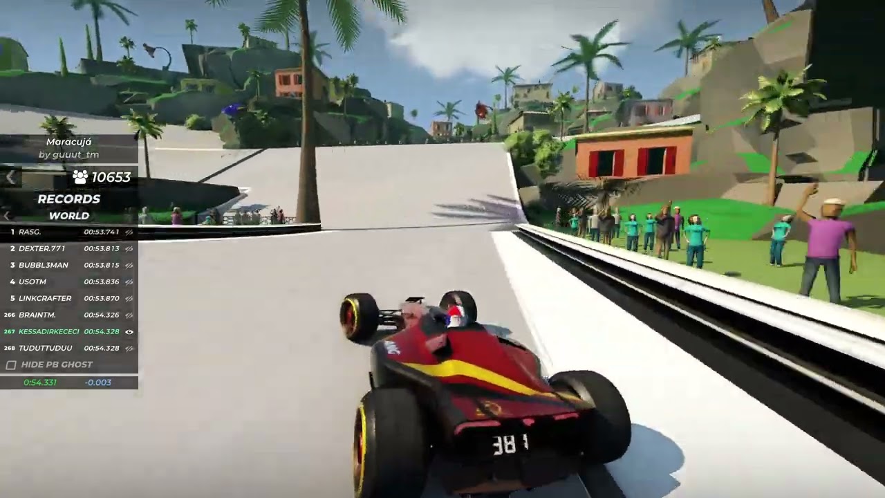 Trackmania 2020 - TOTD 26 Feb. 2022 - AT medal