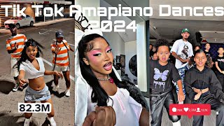 Best of amapiano dance challenges | 2024 