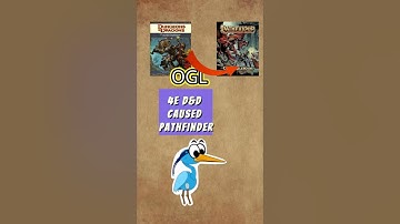 D&D 4e caused Pathfinder