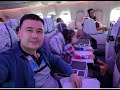 Обзор бизнес класса Boeing 767 Air Astana.  Обзор Бизнес зал аэропорта Шарм-Эль-Шейх и Алматы