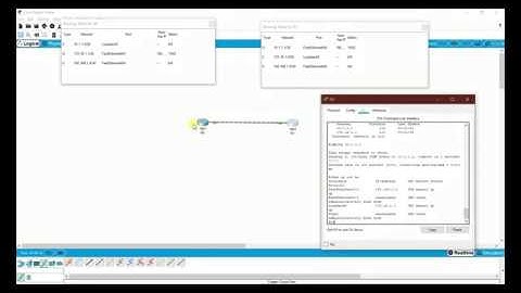 Easy CompTIA Network+ Lab 6: OSPF (Open Shortest Path First)