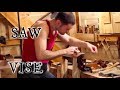 WOODEN SAW VISE WOODEN SAW VISE