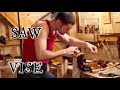 WOODEN SAW VISE