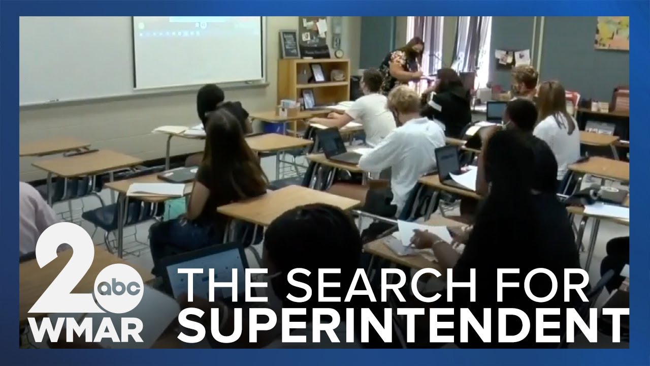 Search for a new Superintendent - YouTube