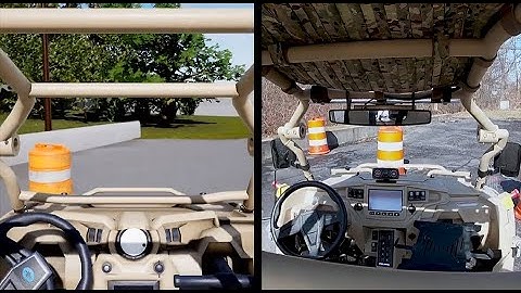 Unreal-based Autonomous Vehicle Simulator