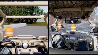 Unreal-based Autonomous Vehicle Simulator
