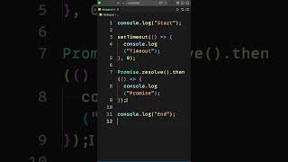 🚀 JS Event Loop Trick That Confuses Everyone!