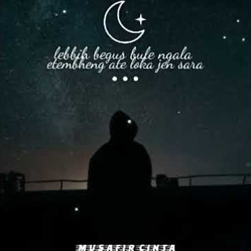 Story wa lagu madura 30 detik