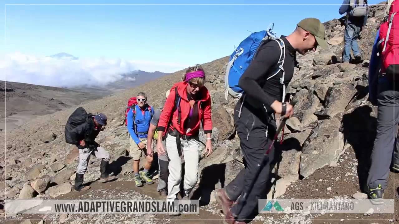 Adaptive Grand Slam - Mt Kilimanjaro