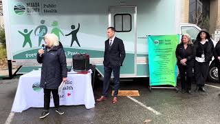 Nevada County's Public Health New Mobile Health unit