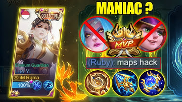 Luo Yi Maniac ? Brutal Damage One Shot Kill | Luo Yi Top 1 Global 2022 - Mobile Legends