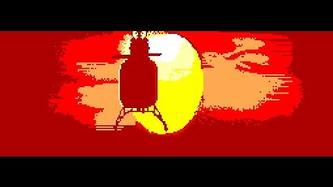 Secret Commando - Sega Master System - ending