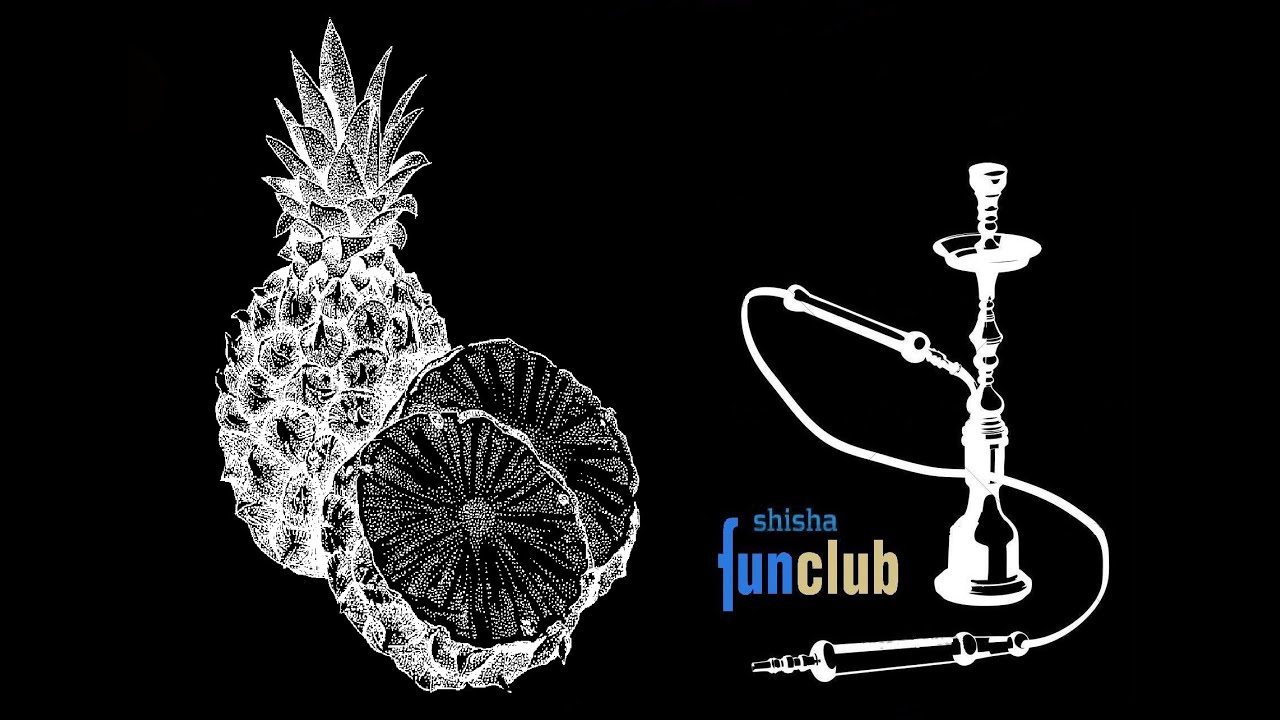 Shisha Tutorial ( Fruchtkopf )  - Ananas