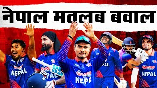 Nepal Squad For T20 World Cup 2024_SWOT Analysis_2–4 को निपटाकर आएंगे_Cricmind Resimi