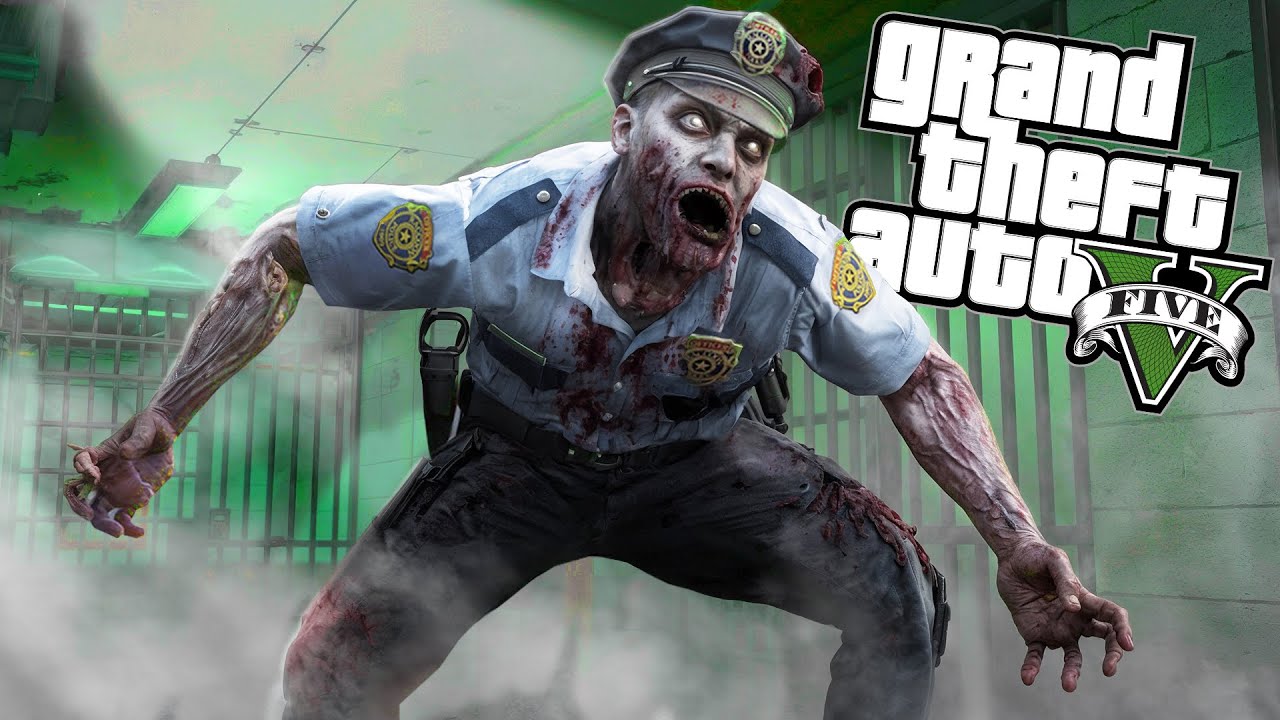 I Hired ZOMBIE COPS in GTA 5 RP…