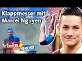 Europameister vs. Energiebündel: Gibt Kaja gegen Marcel Nguyen das Tempo vor? | Klein gegen Groß