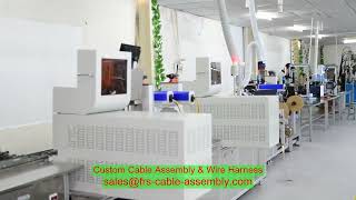 Arnés Fábrica de fábrica más grande Fabricantes de cables del mundo Conjuntos de aviación LEXCO 28AW