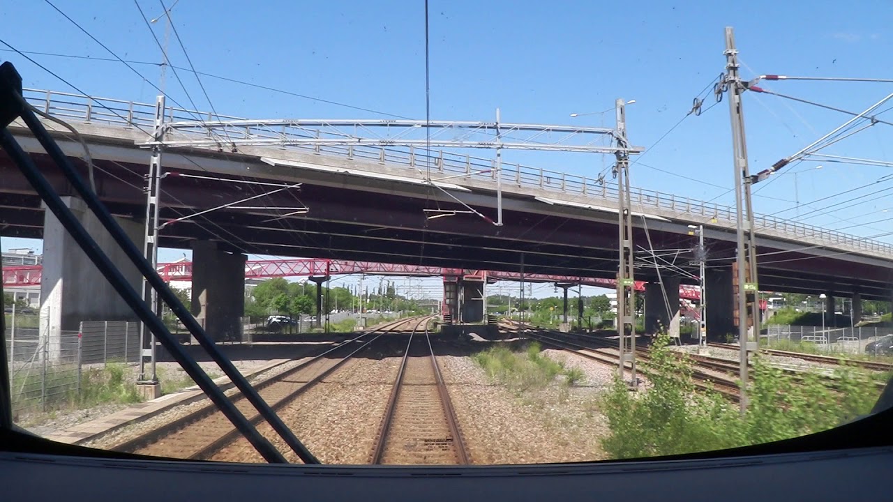 Pendeltåg: Skipstop Solna-Rosersberg