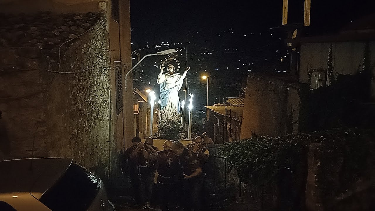 PELLEGRINAGGIO DELLA MADONNA ASSUNTA (CON LA STATUA IN PIEDI) TERMINI IMERESE 07/08/2025
